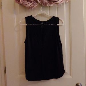 Black Lace Tank
